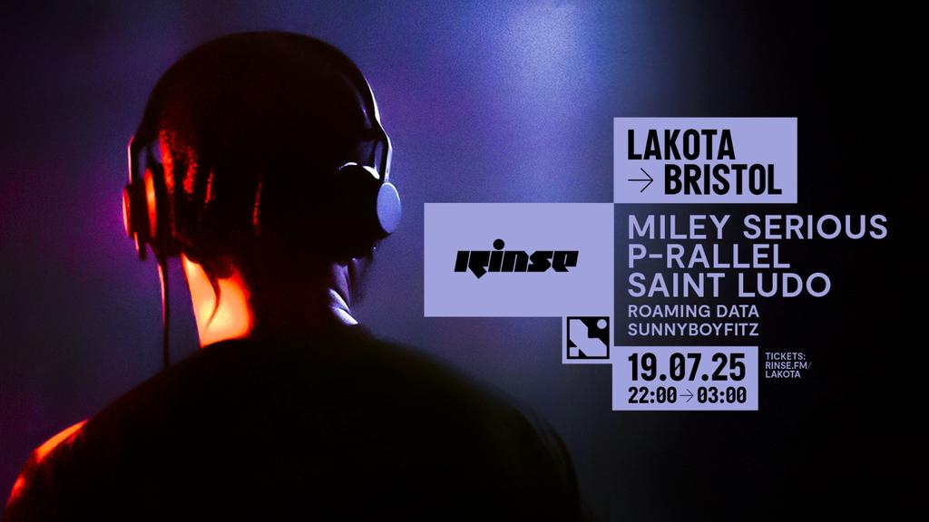 Rinse ft. Miley Serious, p-rallel & Saint Ludo