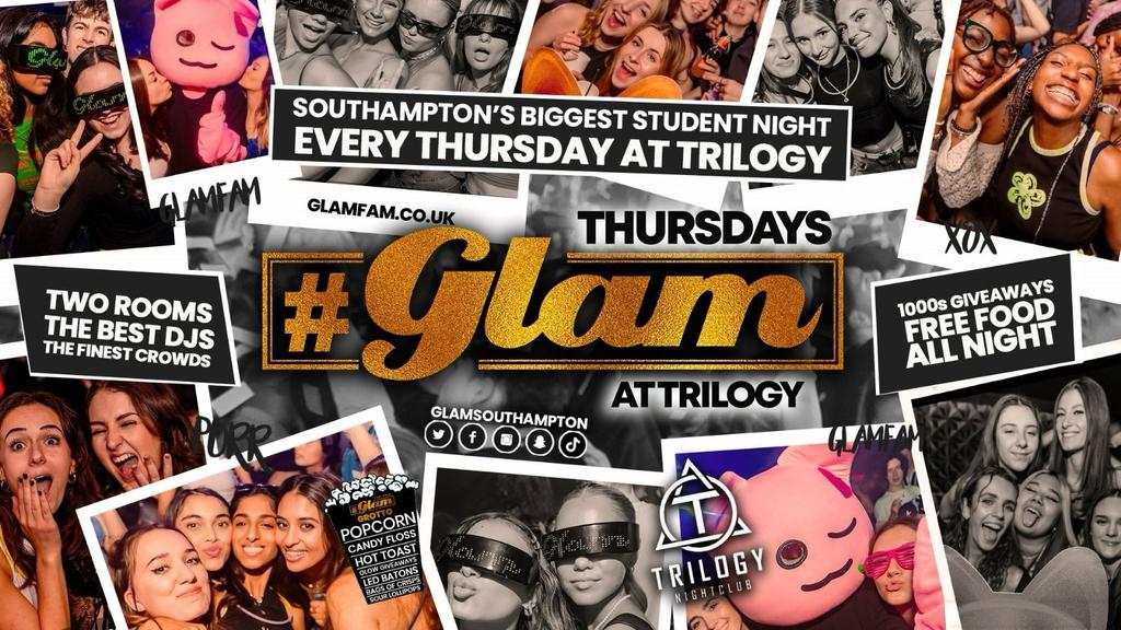 Glam Thursdays | Southampton's Biggest Week Night 😻