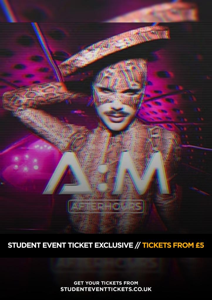 A:M AFTER HOURS - SET EXCLUSIVE - SATURDAYS FROM 3AM @ LIGHTBOX