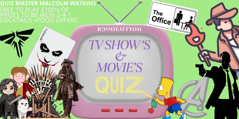 TV SHOW & MOVIE IQUIZ
