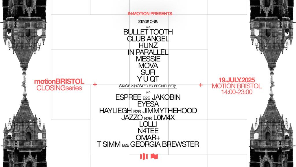 Motion Closing Series: bullet tooth, Y U QT & more