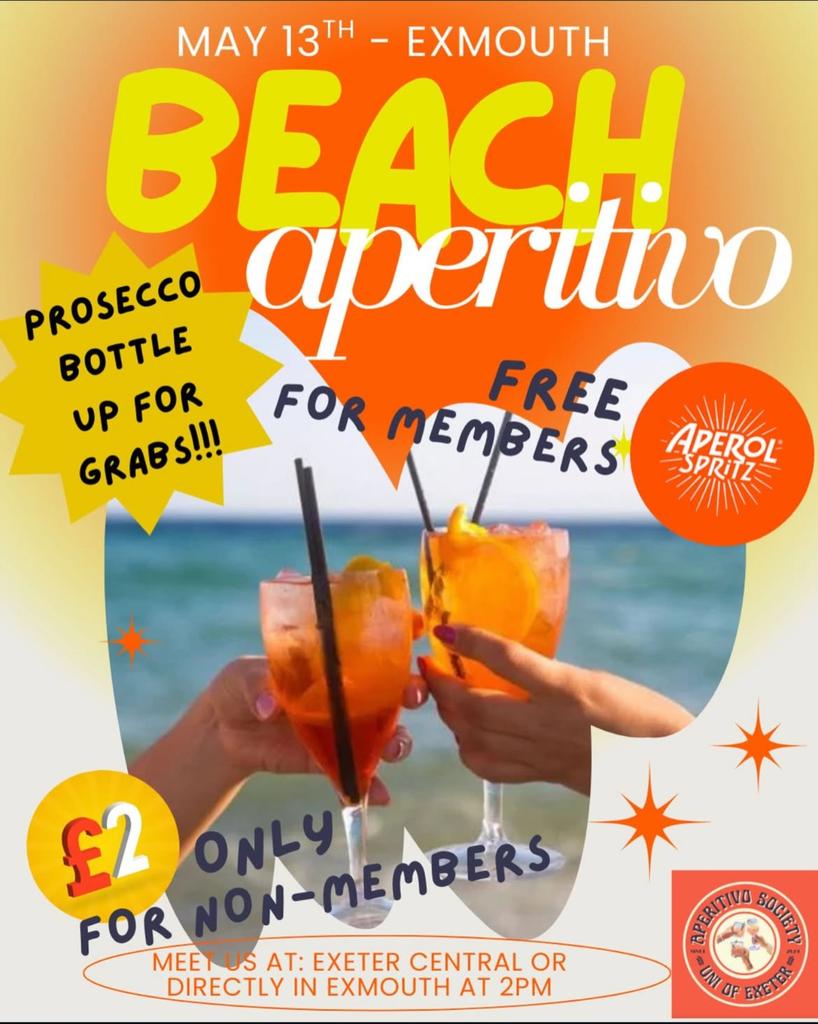 BEACH APERITIVO!