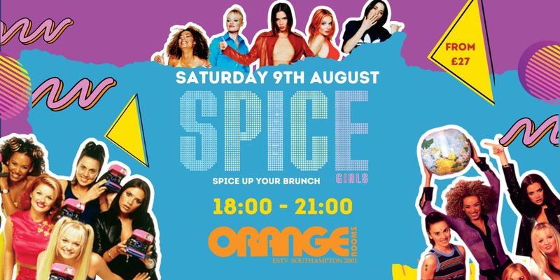 ✌️ SPICE UP YOUR BRUNCH – THE ULTIMATE SPICE GIRLS PARTY! 💋✨