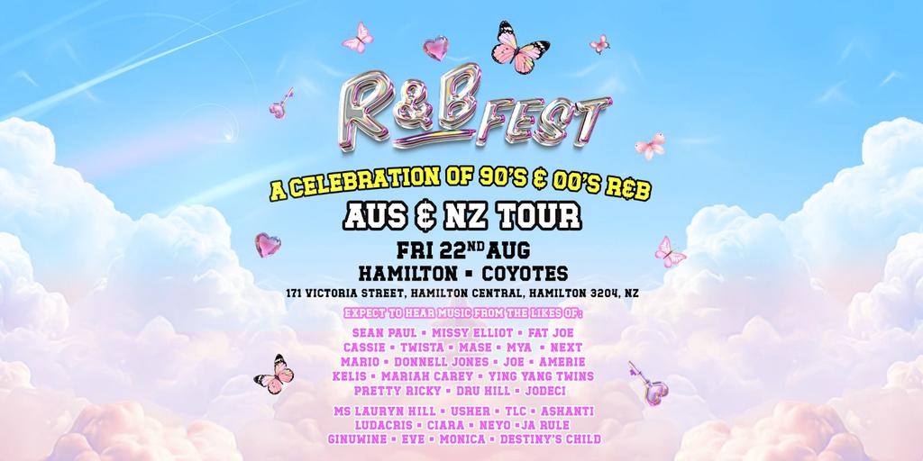 R&B Fest Is Coming To Hamilton!