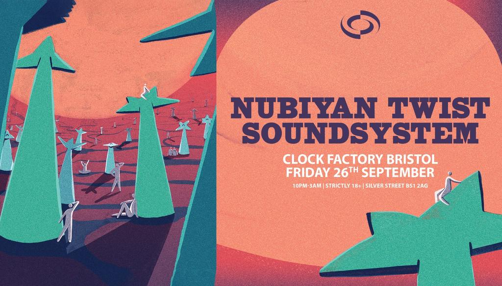 Nubiyan Twist Present NT Soundsystem • Bristol