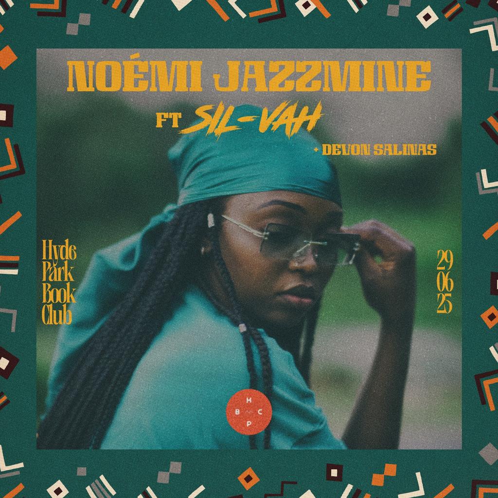 Noémi Jazzmine ft SIL-VAH + Devon Salinas