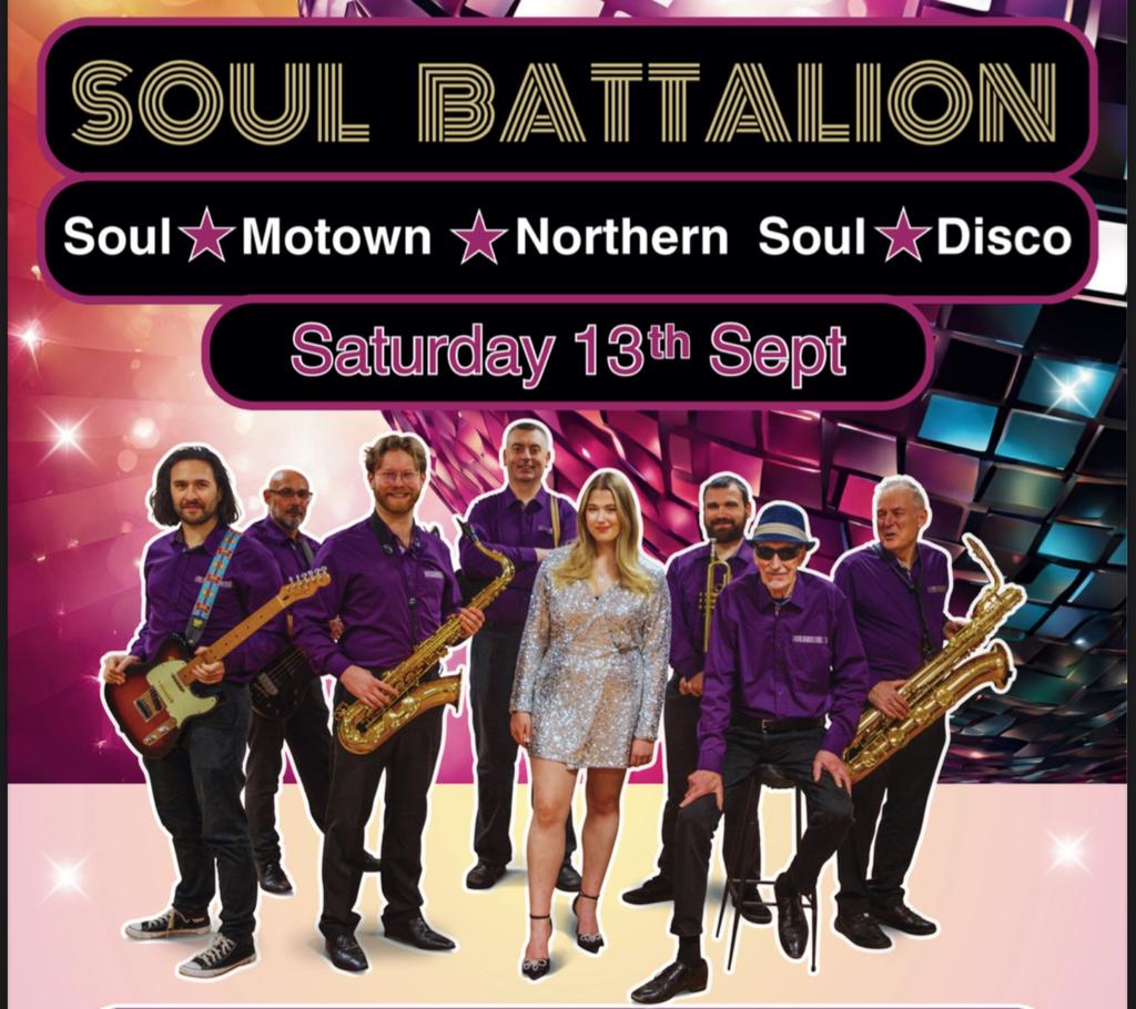 Soul Battalion - Soul, Motown and Disco!