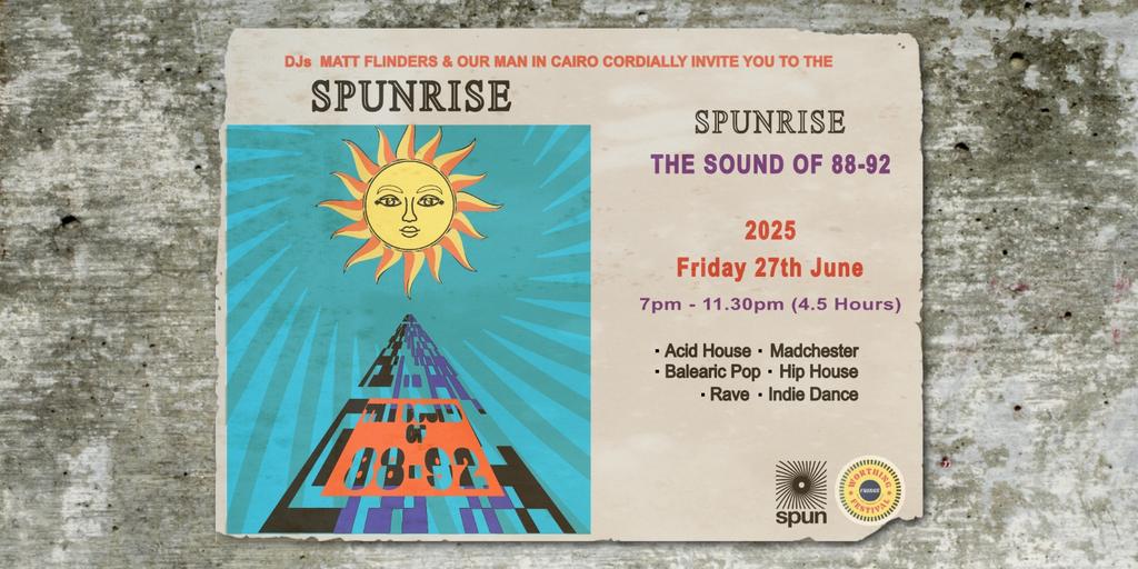 SPUNRISE - The Sound of 88-92