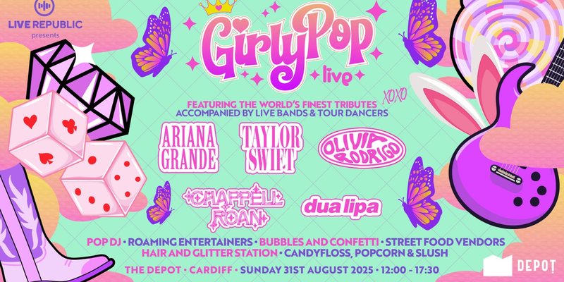 GirlyPop Live 2 | DEPOT, Cardiff