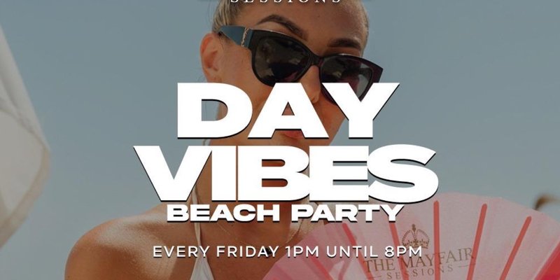 Day Vibes Beach Party