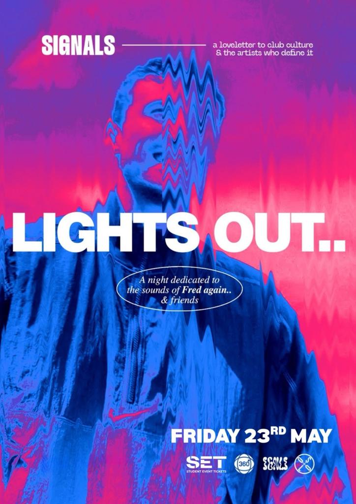 LIGHTS OUT: Fred Again and Friends Party @ OSLO HACKNEY // EDM / Dance / Electronic