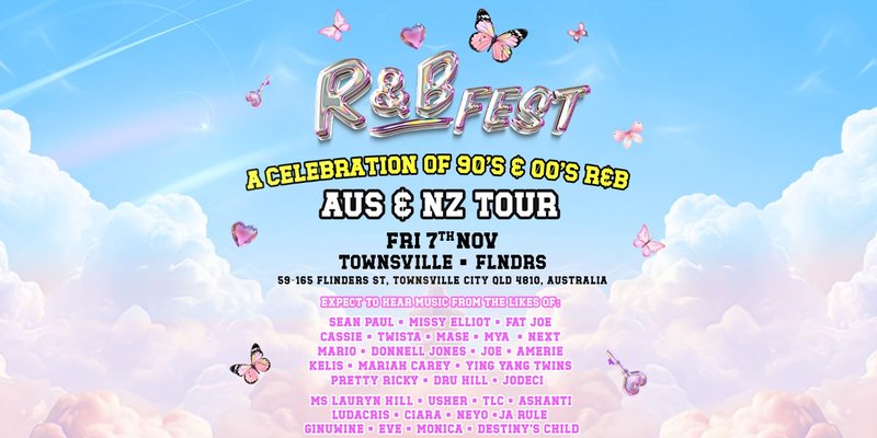 R&B Fest Is Coming To Townsville!