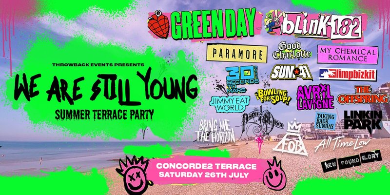 We Are Still Young: Summer Terrace Party (Brighton)