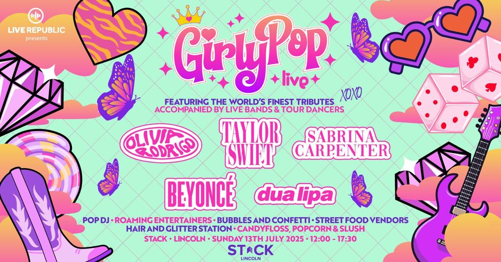 GirlyPop Live | STACK, Lincoln