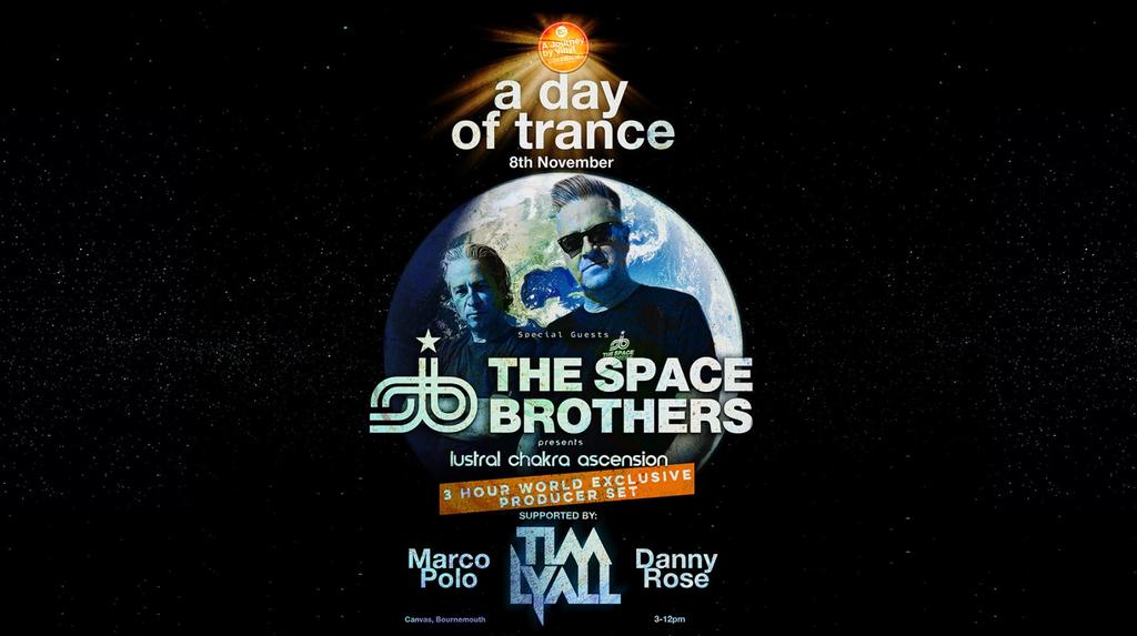 SPACE BROTHERS - 3 Hour World Exclusive Vinyl Producer Set