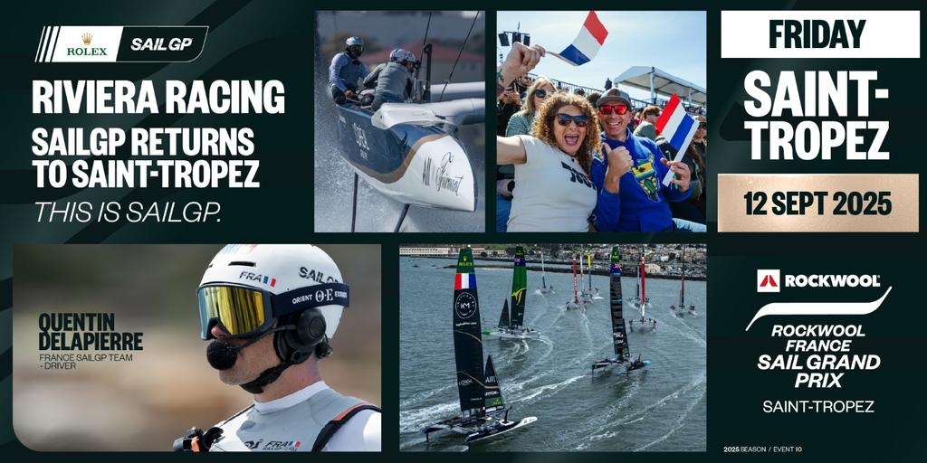 Rockwool France Sail Grand Prix - FRIDAY