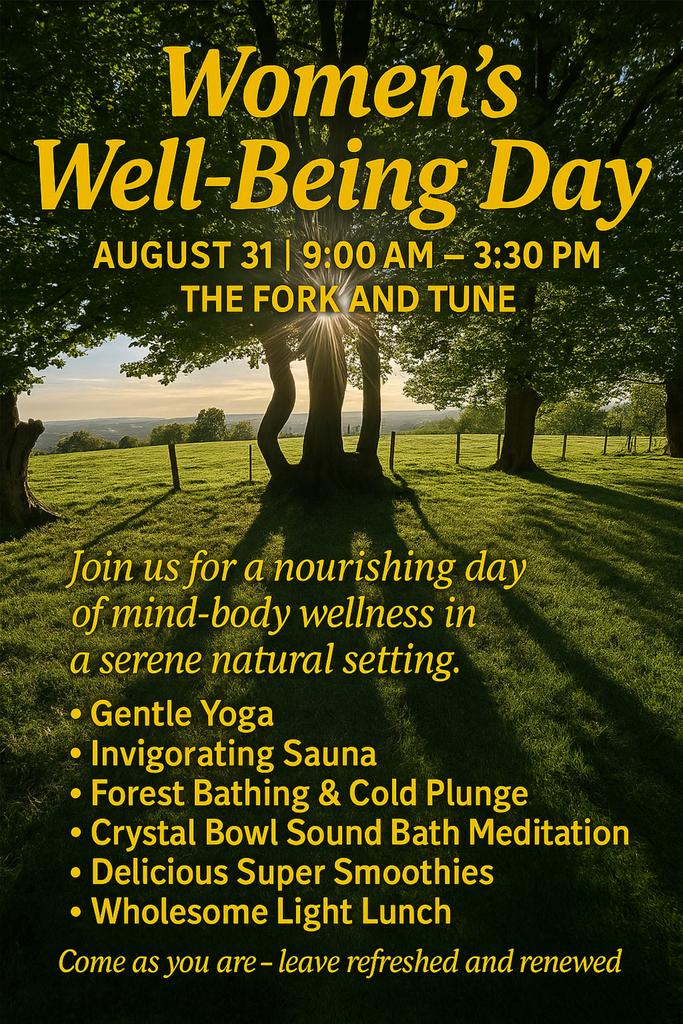 NEW! WOMENS WELL BEING DAY