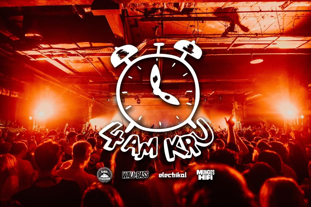 4am Kru x Mungos x Sinai x Electrikal: Wall of Death • Halloween [Bristol Underground]