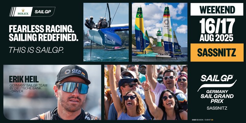 Germany Sail  Grand Prix | Sassnitz - WEEKEND
