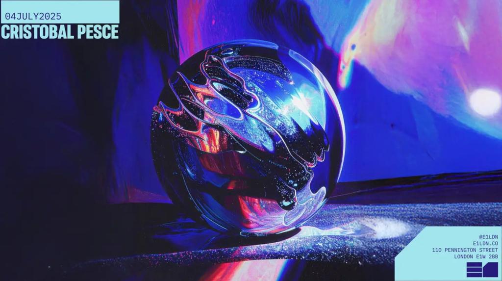 E1: Cristobal Pesce / Hard Techno, Techno