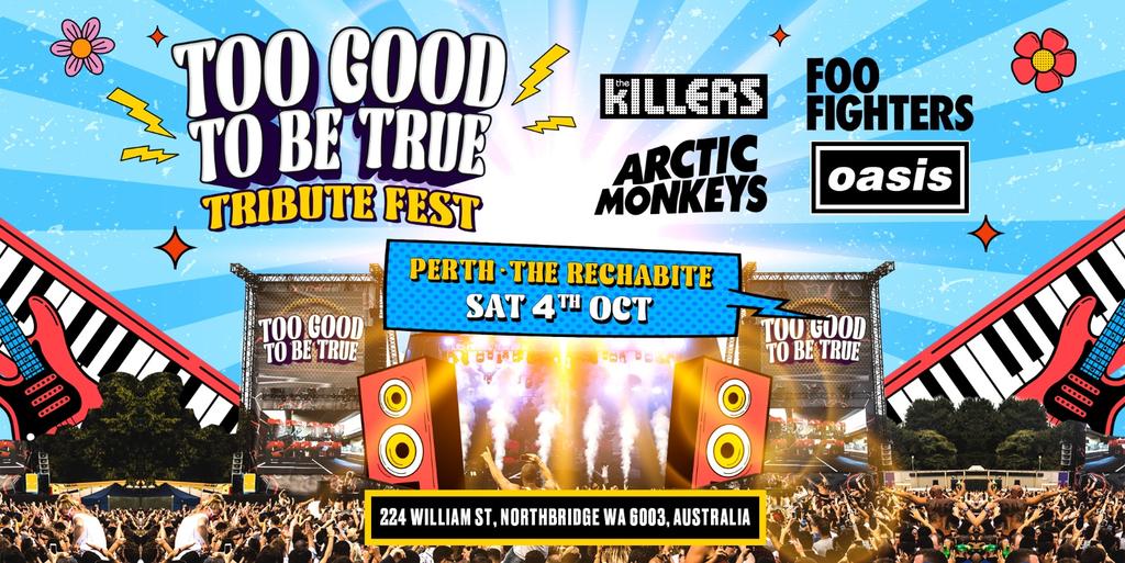 Tribute Festival comes to Perth!