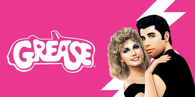 GREASE (1978) AT DOWN HALL HOTEL, SPA & ESTATE - 10th AUGUST