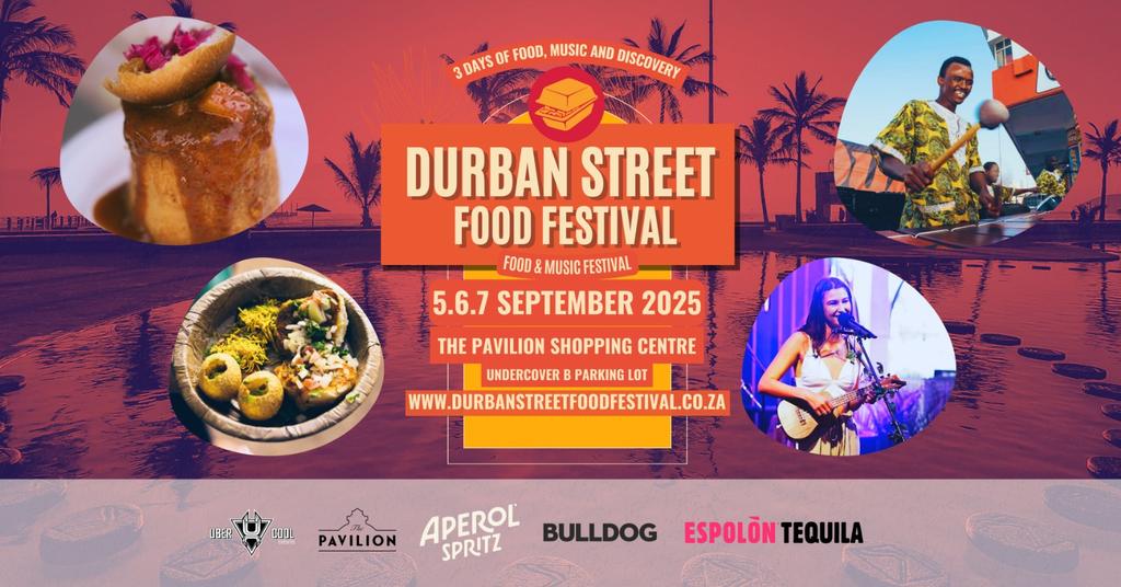Durban Street Food Festival 2025 - 5th - 7th September