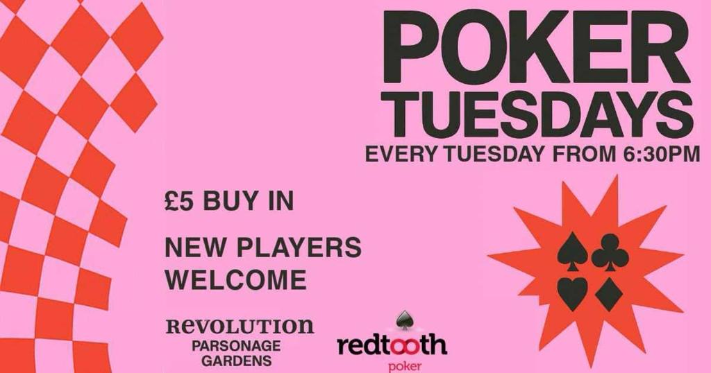 Poker Tuesday's