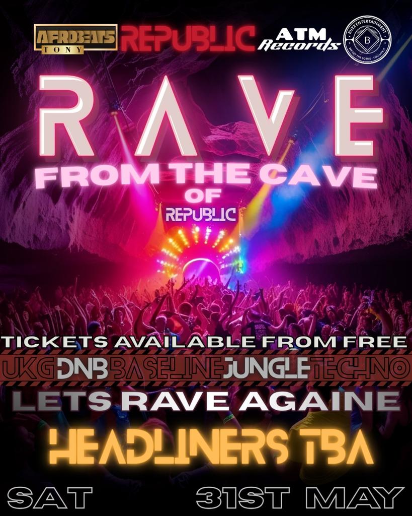 A RAVE FROM THE CAVE