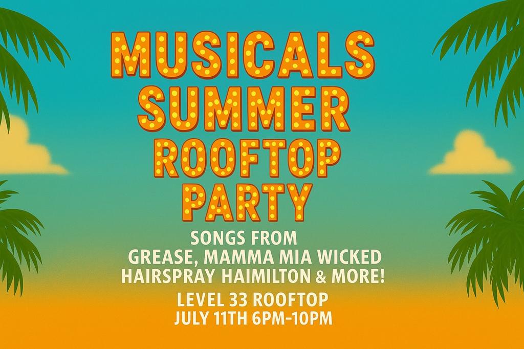 The Musicals: Summer Rooftop Party (Plymouth)