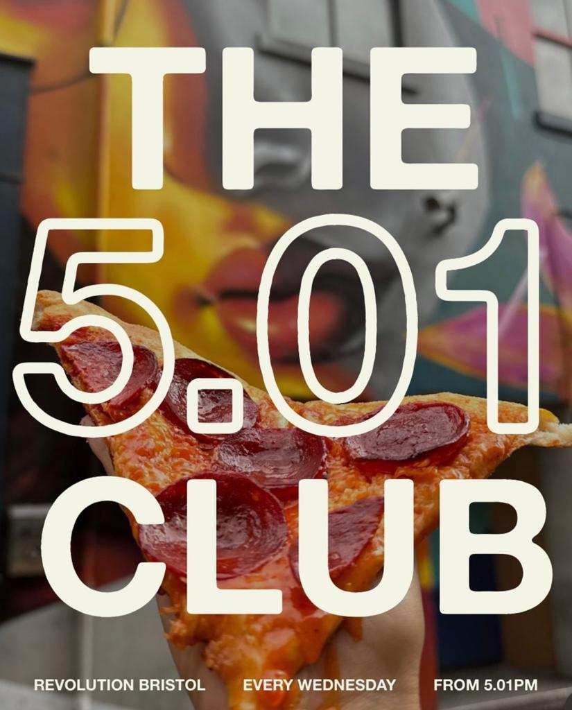 THE 5.01 CLUB