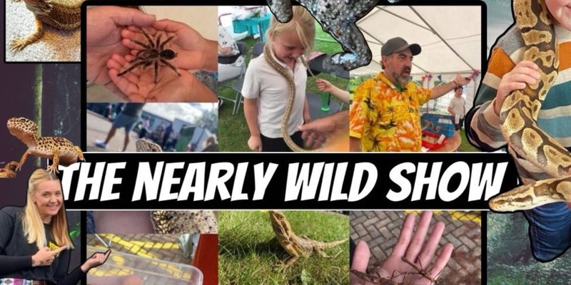 SUMMER HOLIDAYS - ANIMAL EVENT WITH THE NEARLY WILD SHOW