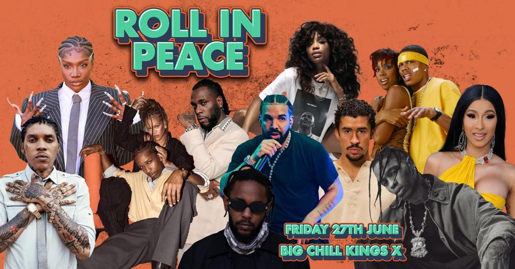 Roll In Peace - The Soundtrack to Your Friday Night.