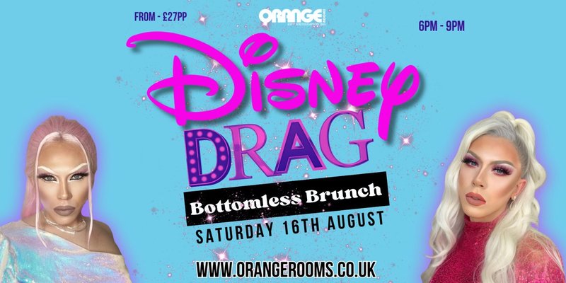 👑 DISNEY DRAG BRUNCH! ✨🎤