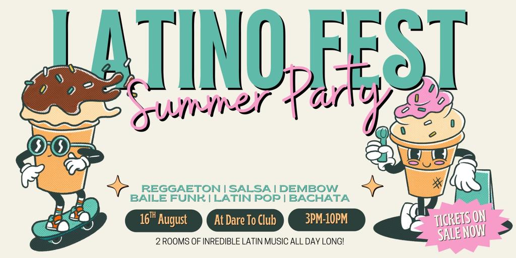 Latino Fest Summer Day Party (Bristol)