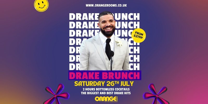🎧 IN MY BRUNCH ERA – DRAKE & 00s HIP-HOP + RNB BRUNCH 🥂🔥