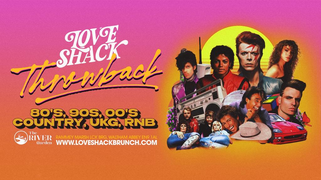 FREE Love Shack Throwback Party!!