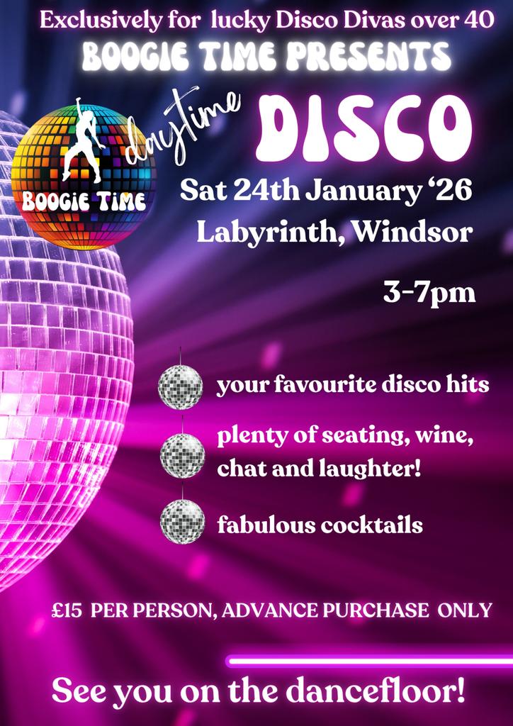 Boogie Time Windsor