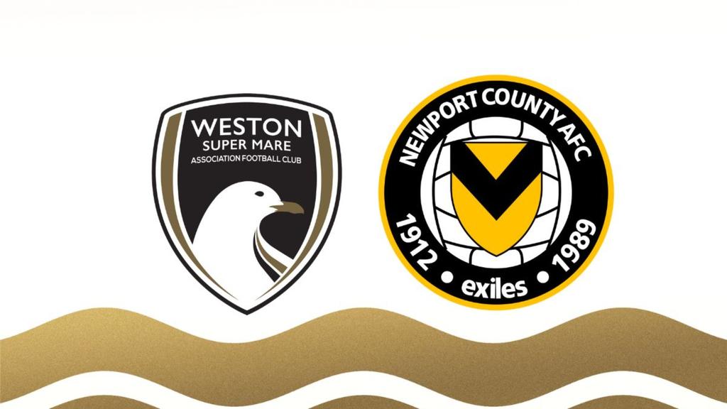 Weston-super-Mare AFC V Newport County - Pre-season