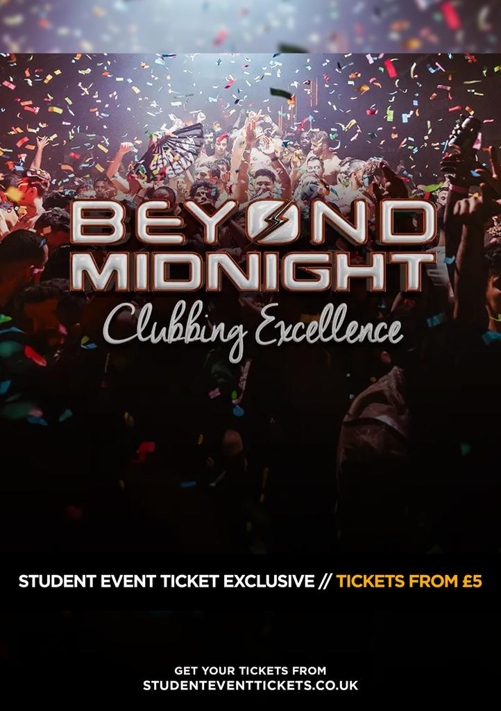 BEYOND MIDNIGHT @ FIRE - EVERY SATURDAY