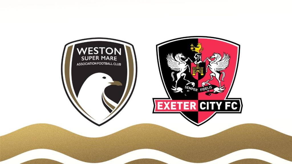 Weston-super-Mare AFC V Exeter City - Pre-season