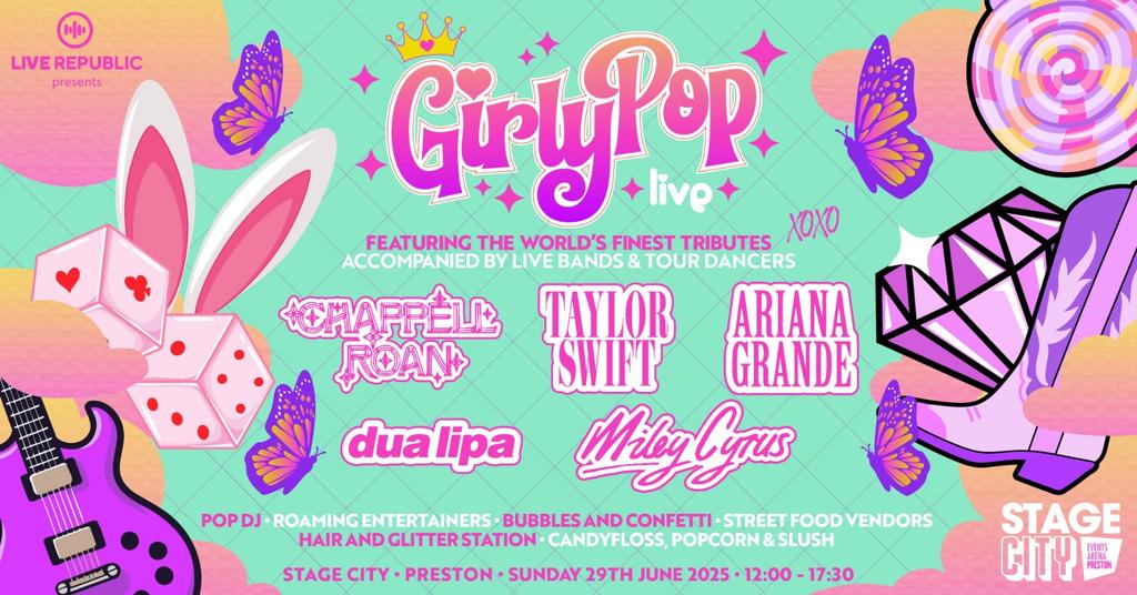 GirlyPop Live | STAGE CITY, Preston