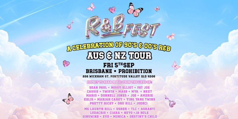 R&B Fest Is Coming To Brisbane!