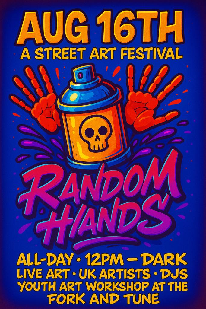 RANDOM HANDS STREET ART FESTIVAL