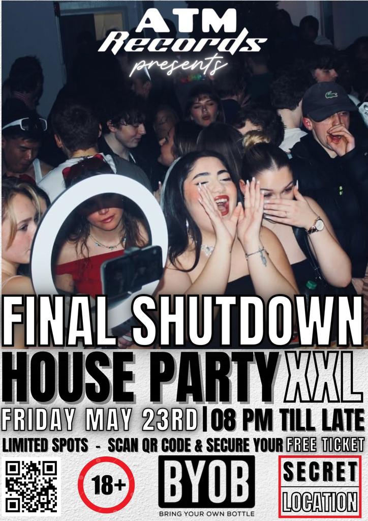 ATM HOUSE PARTY: THE FINAL SHUTDOWN XXL