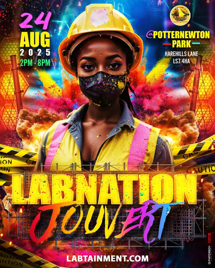 LABNATION JOUVERT - Black Music Festival