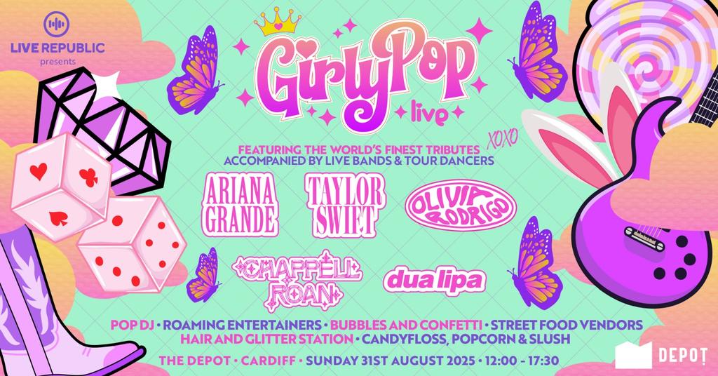 GirlyPop Live 2 | DEPOT, Cardiff