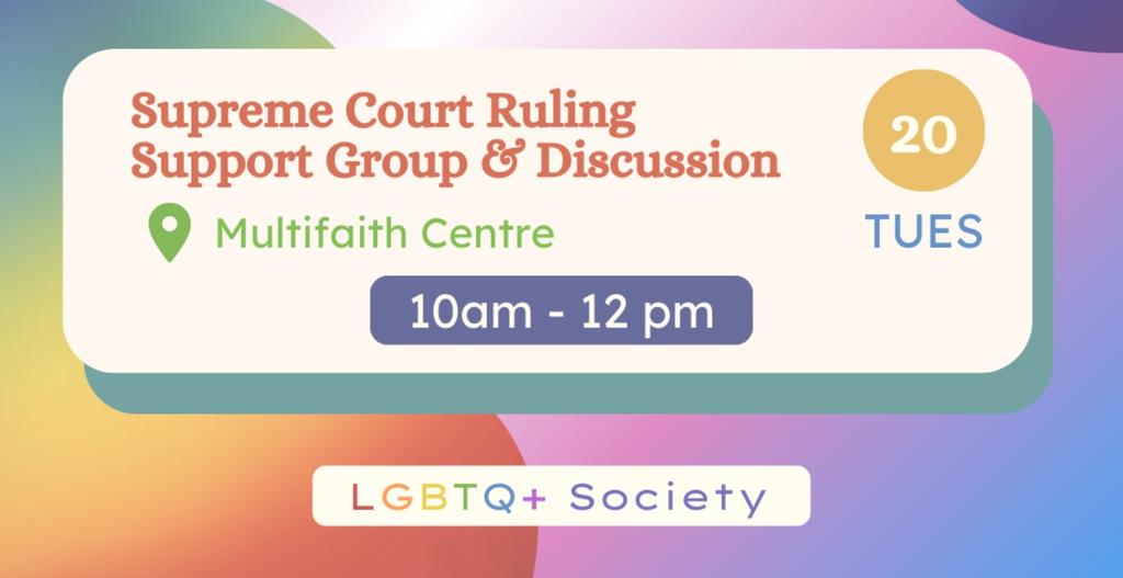 Trans Rights Support Group