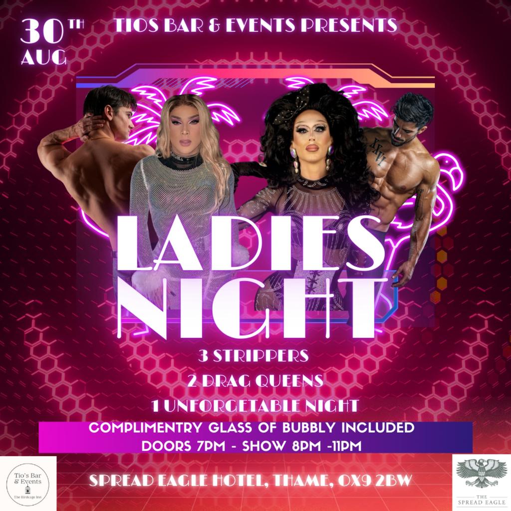🔥LADIES NIGHT: BIGGER, BOLDER, HOTTER!🔥