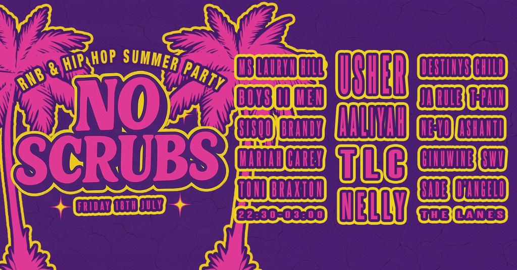 No Scrubs: 90s & 00s R&B Party (Bristol)